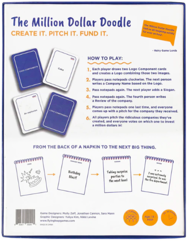 Million Dollar Doodle