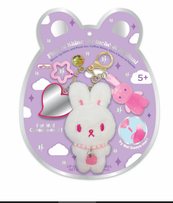 Fluff & Shine - Happy Bunny