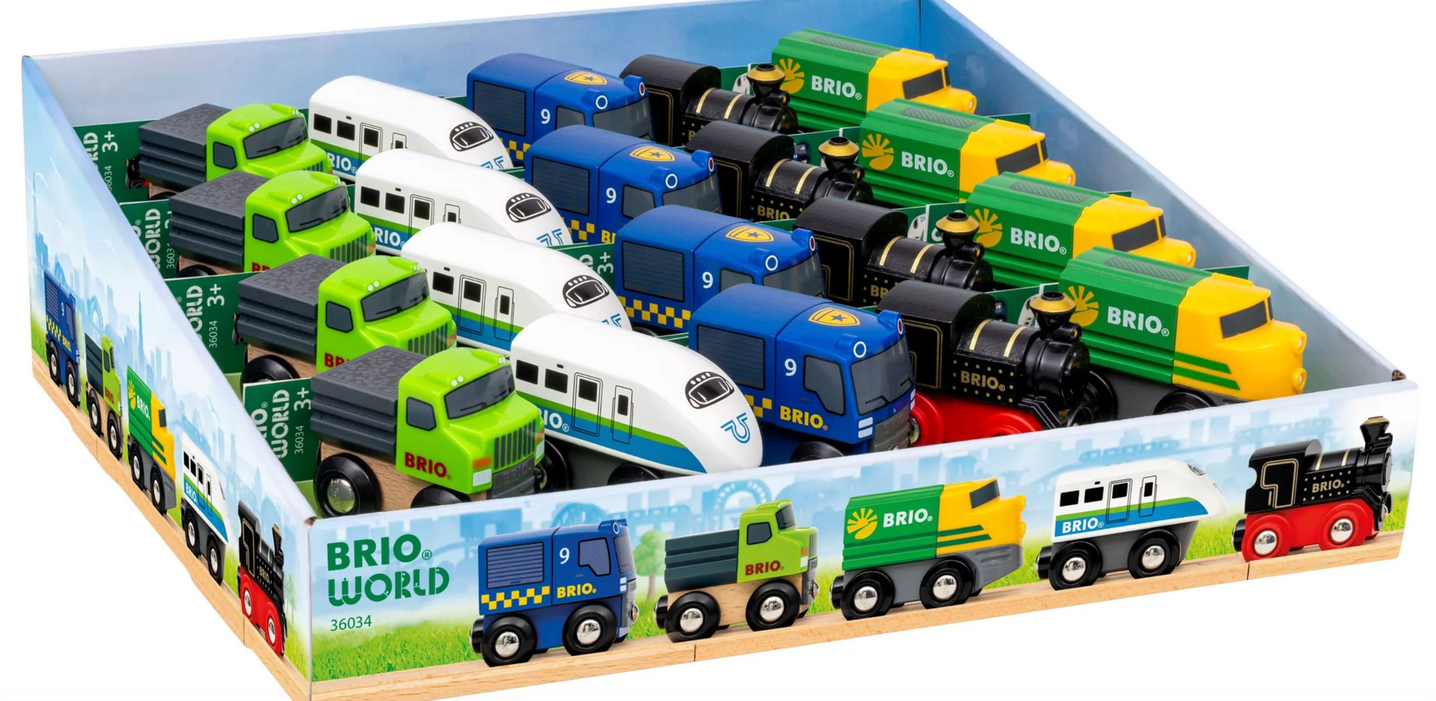 BRIO- Mini Trains & Vehicles