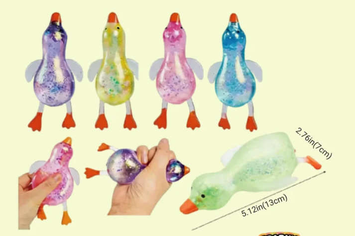 Sparky Maltose Duck Squishy