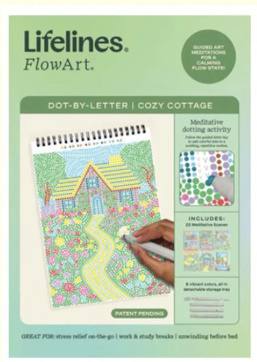 Lifelines FlowArt
