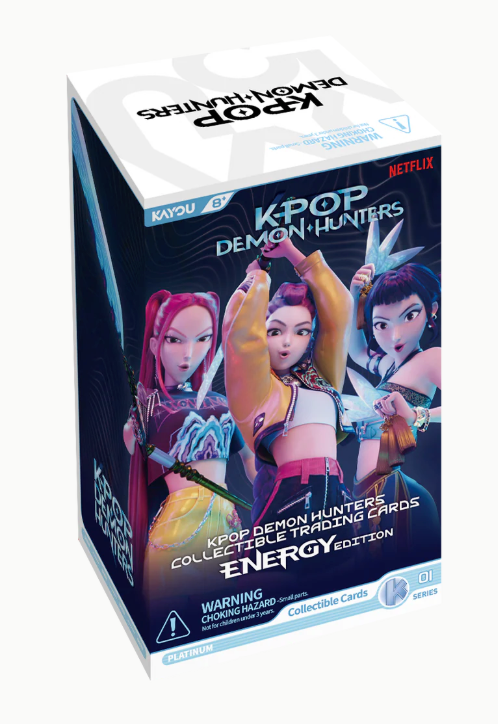 K-POP Demon-Hunters Collectible Trading Cards Energy Edition