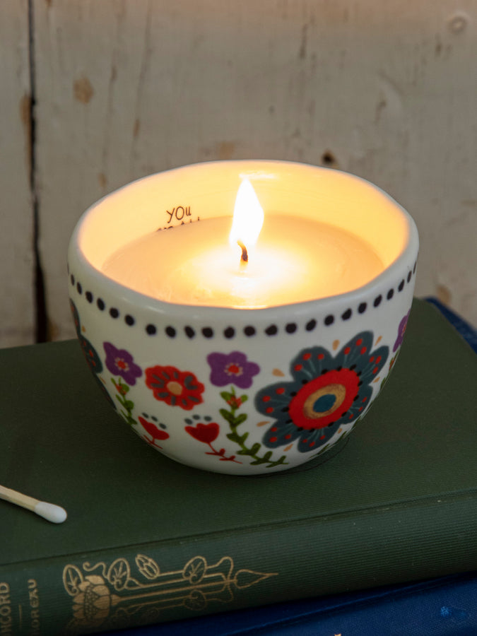 Secret Message Candle