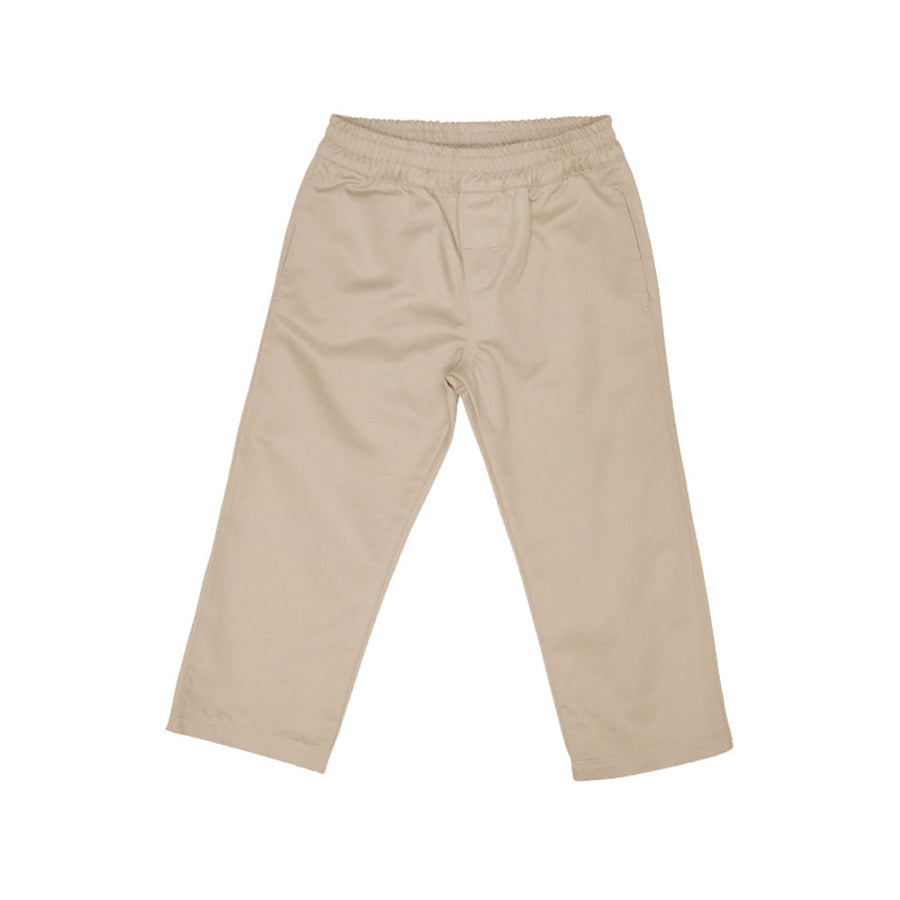 Sheffield Pants - Keeneland Khaki with Nantucket Navy 12-18M