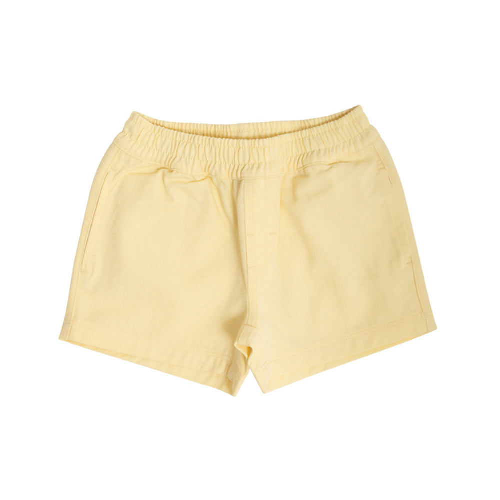 Sheffield Shorts Twill - Bellport Butter Yellow with Buckhead Blue 7