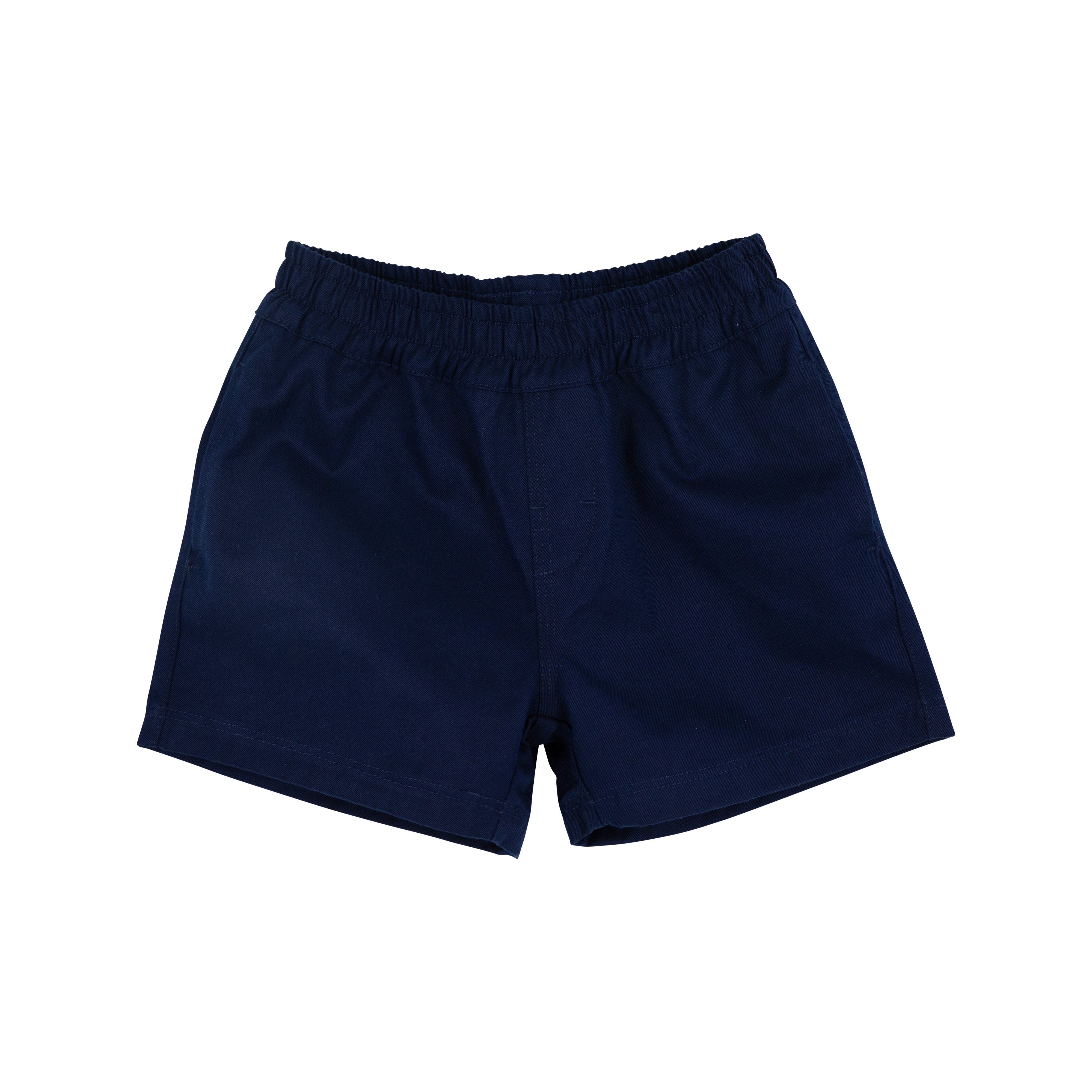 Sheffield Shorts Twill - Nantucket Navy with Keeneland Khaki Stork 6-12M