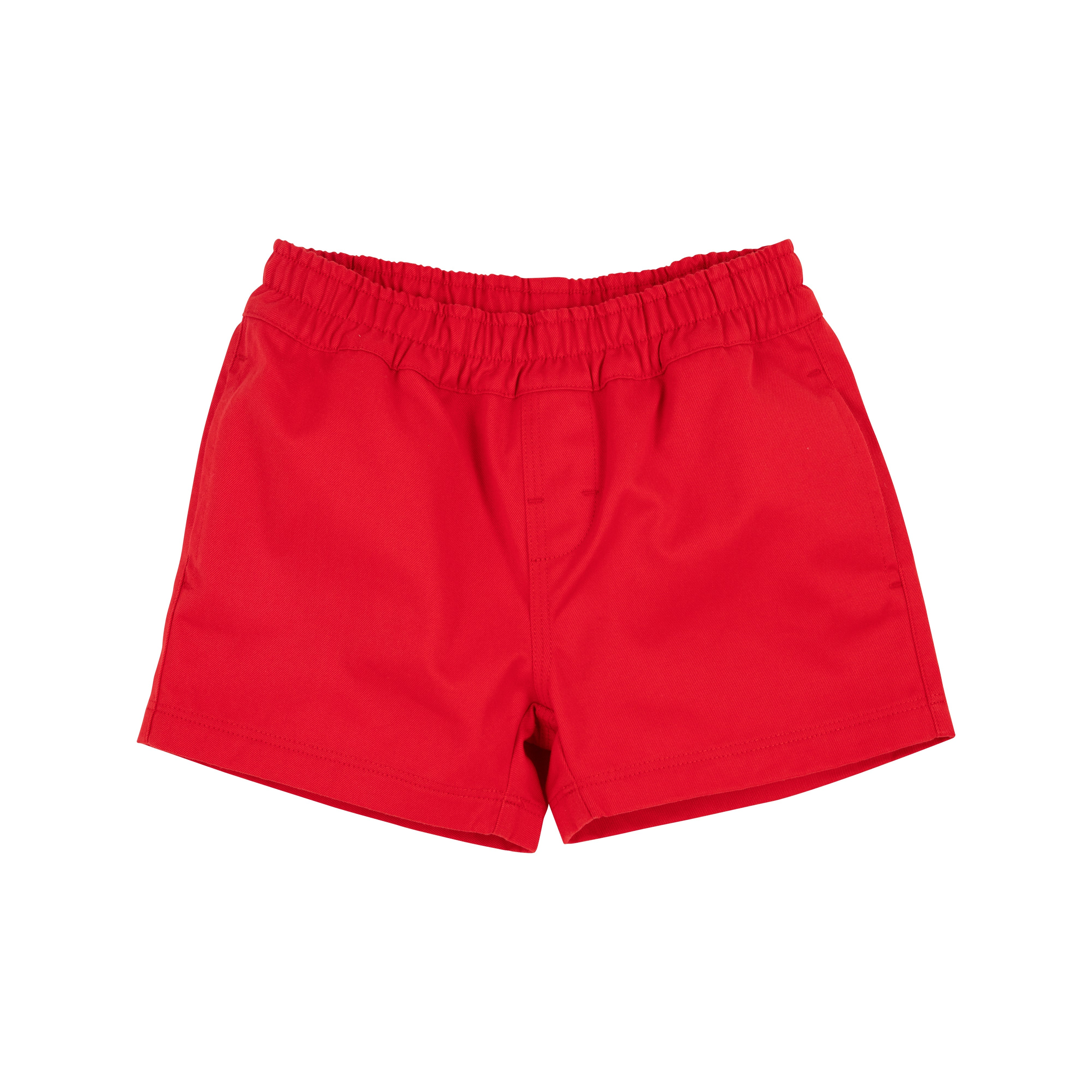 Sheffield Shorts Twill - Richmond Red with Worth Avenue White 0-3M