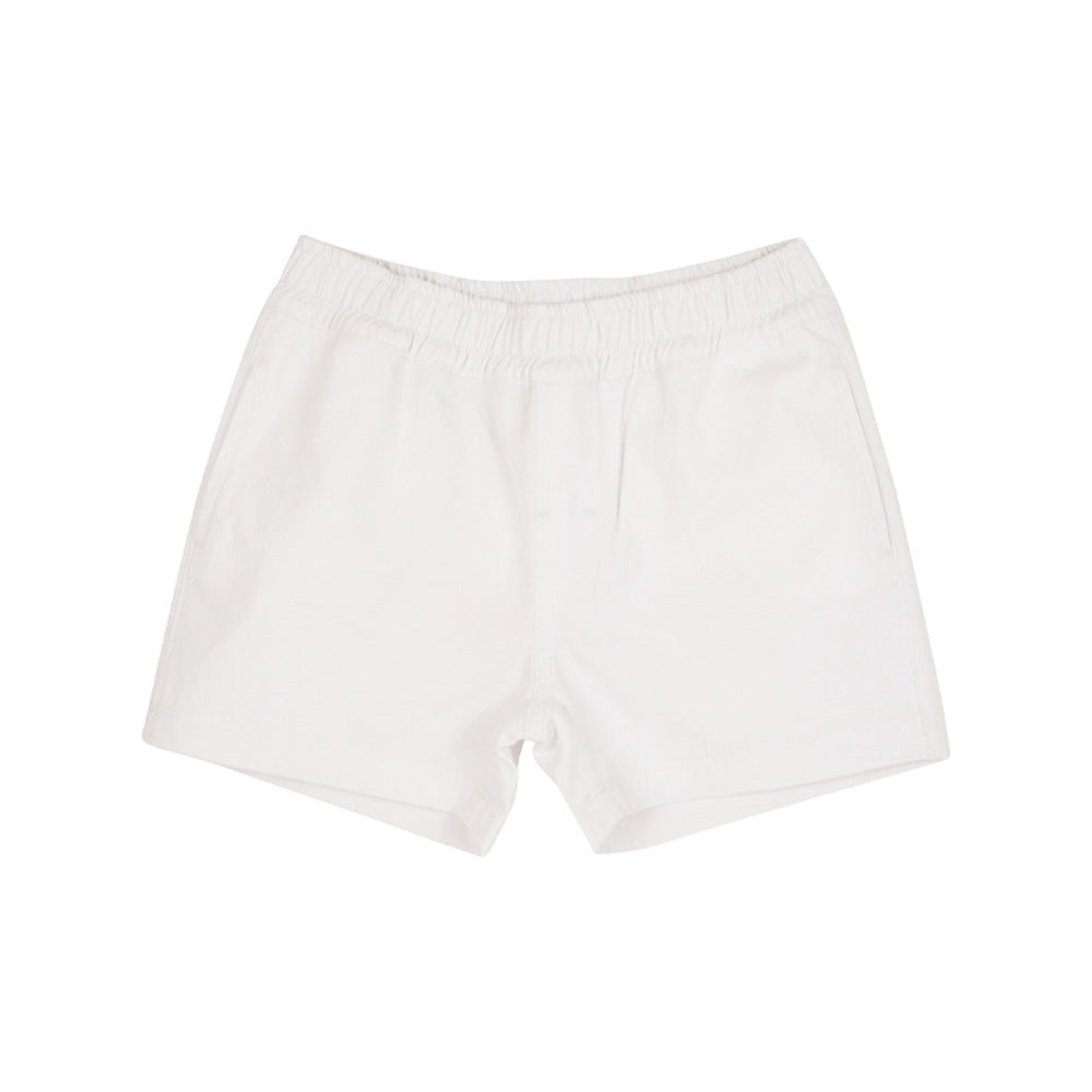 Sheffield Shorts Twill - Worth Avenue White 3-6M