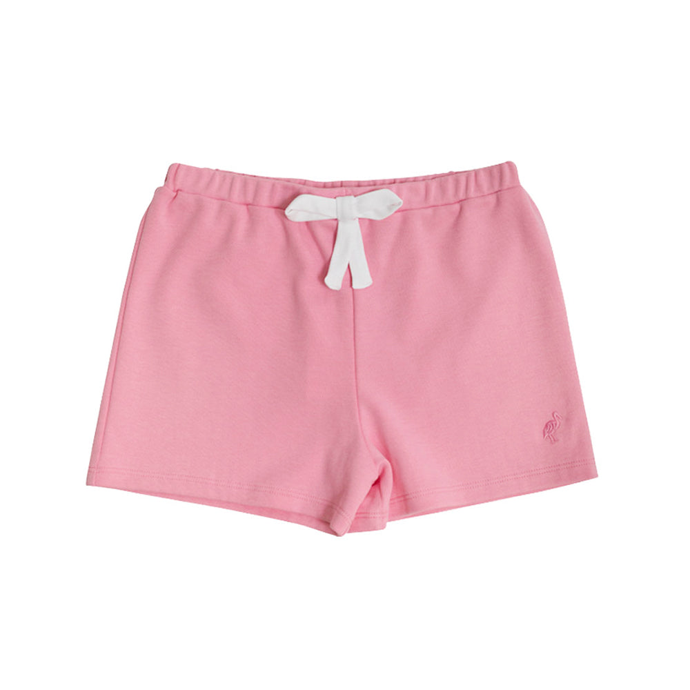 Shipley Shorts - Hamptons Hot Pink with Worth Avenue White 6-12M