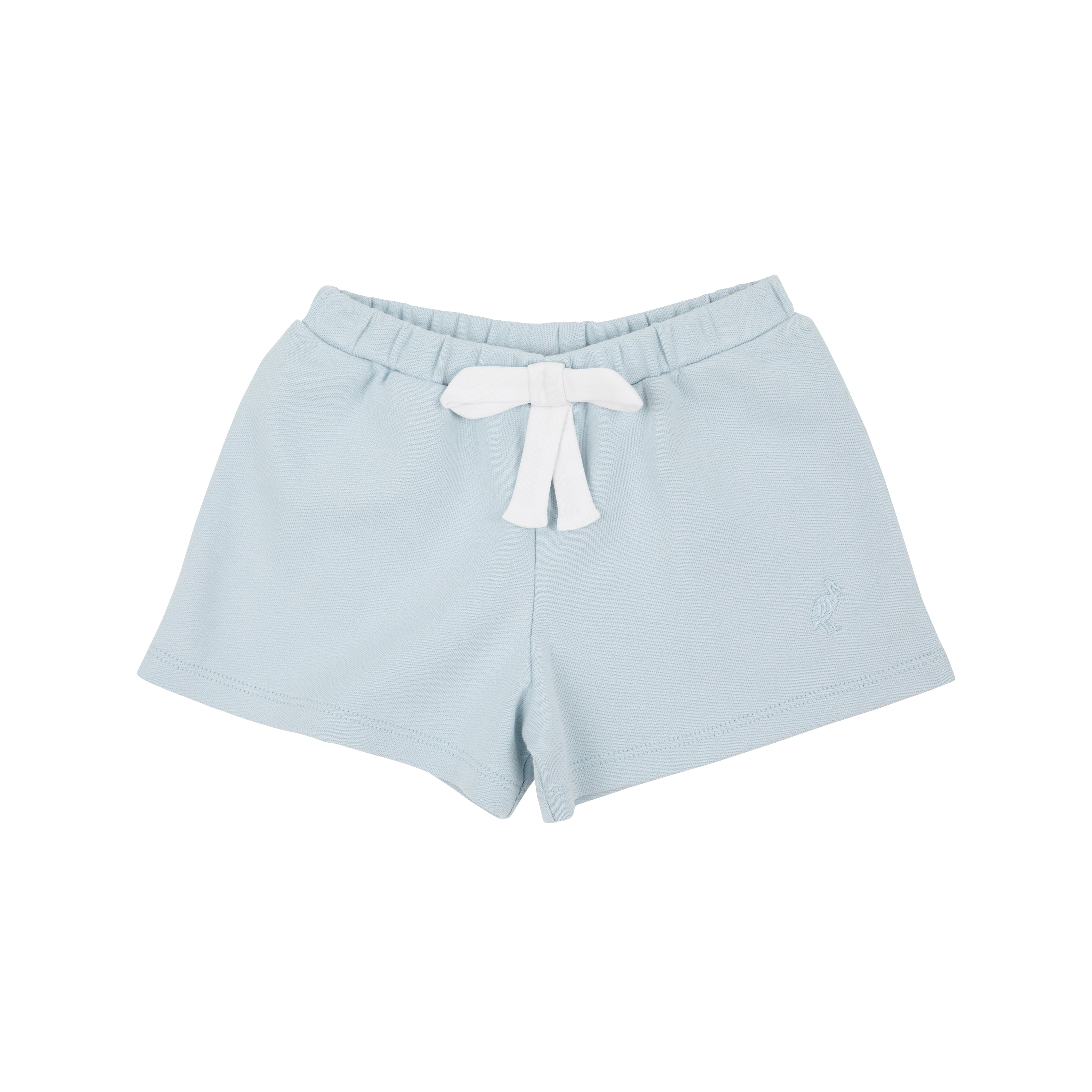 Shipley Shorts - Buckhead Blue with Worth Avenue White 0-6M