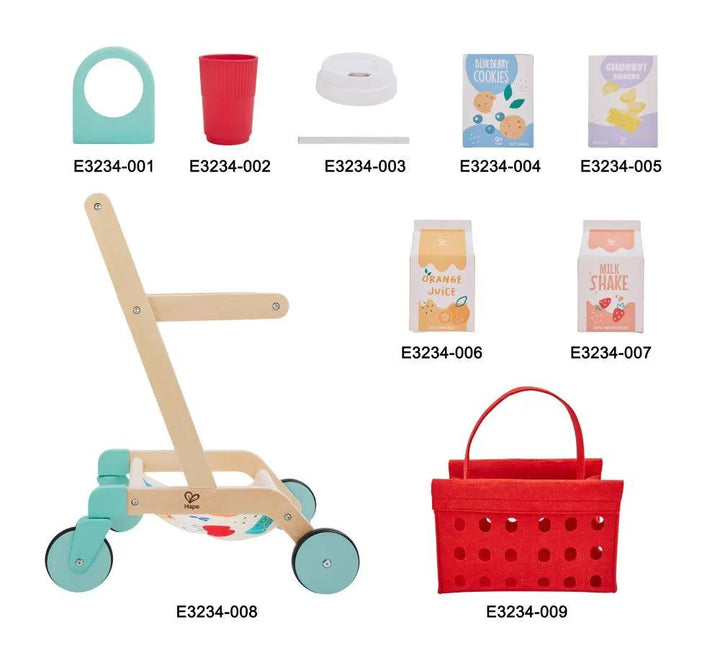 Hape Shopping Cart