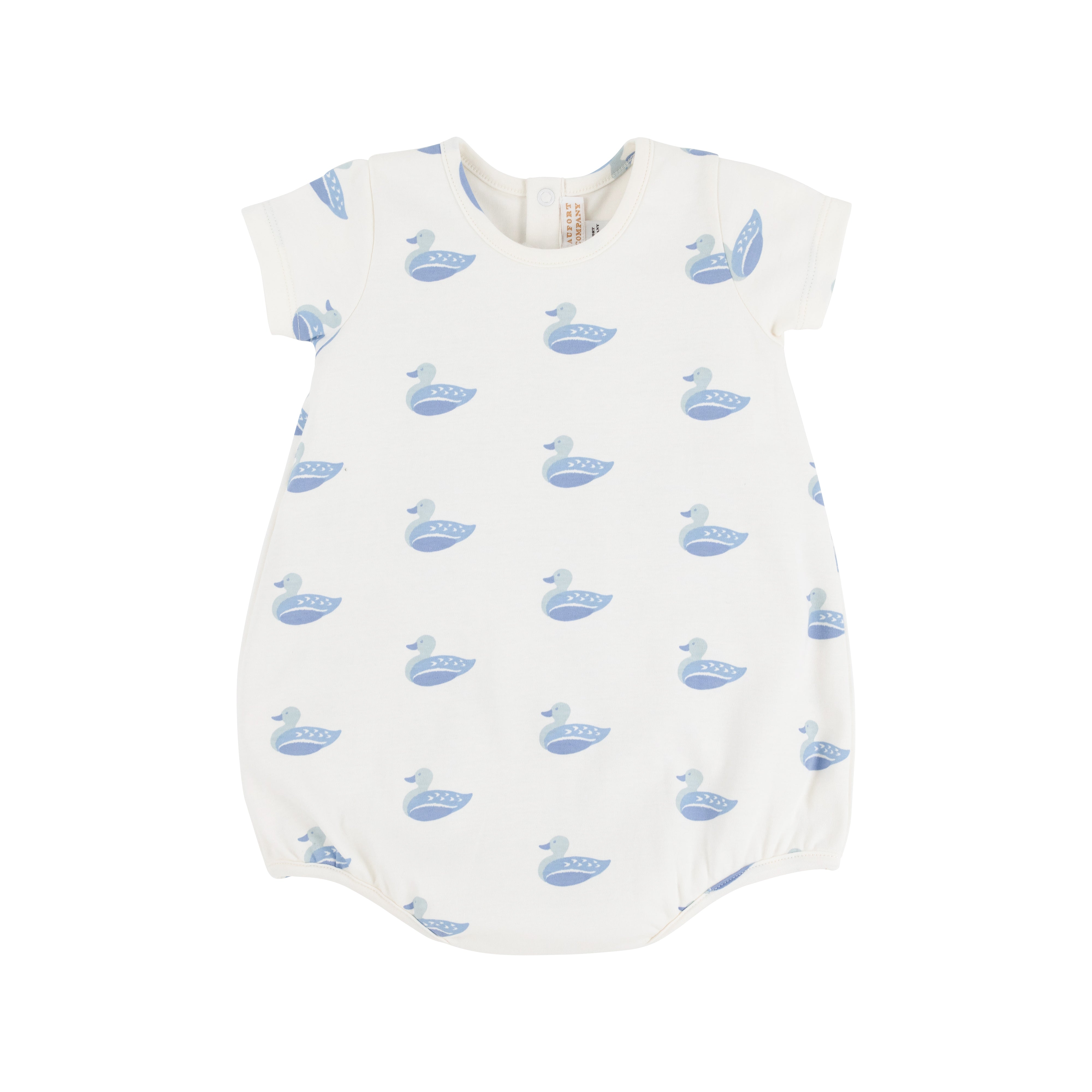 Short Sleeve Patton Play Bubble - Merrimack Quack Quack