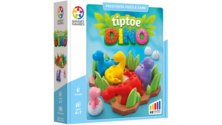 Tiptoe Dino