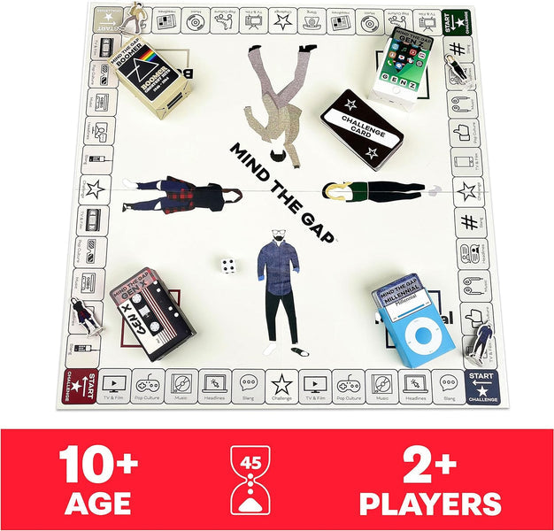 Mind the Gap Deluxe- A Trivia Board Game