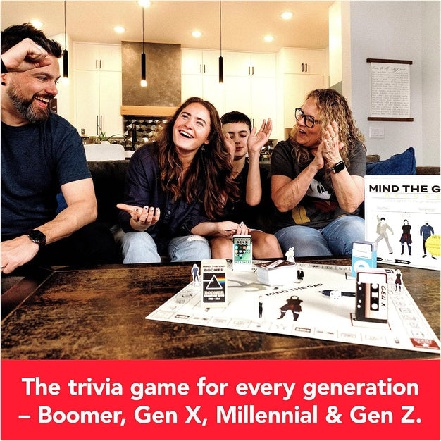 Mind the Gap Deluxe- A Trivia Board Game