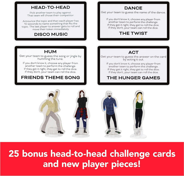 Mind the Gap Deluxe- A Trivia Board Game