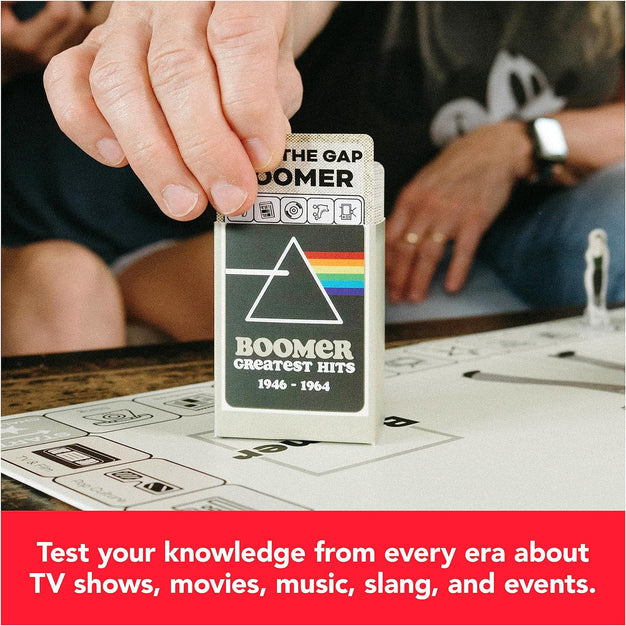 Mind the Gap Deluxe- A Trivia Board Game