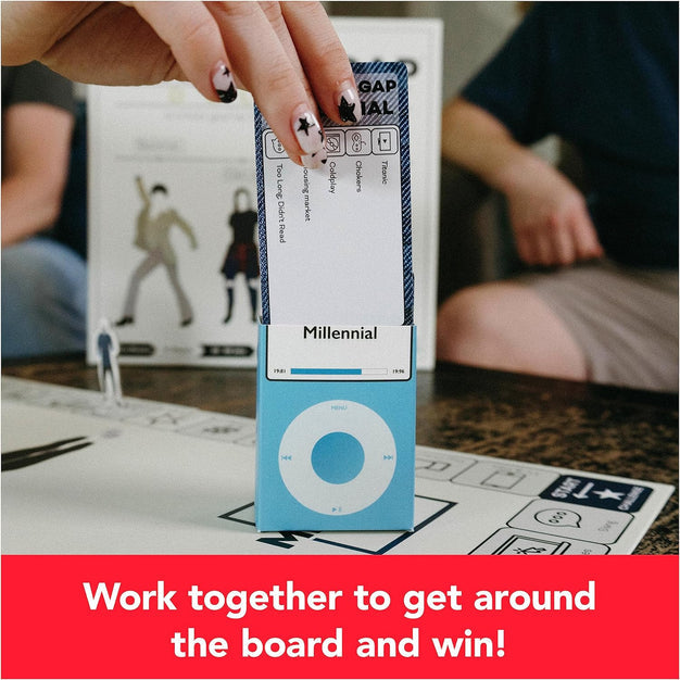 Mind the Gap Deluxe- A Trivia Board Game
