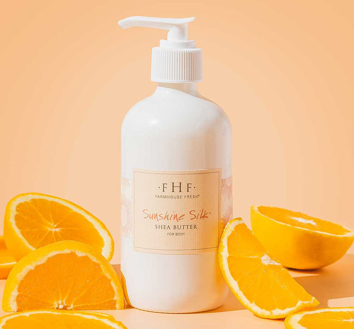 Sunshine Silk Shea Butter Body Cream