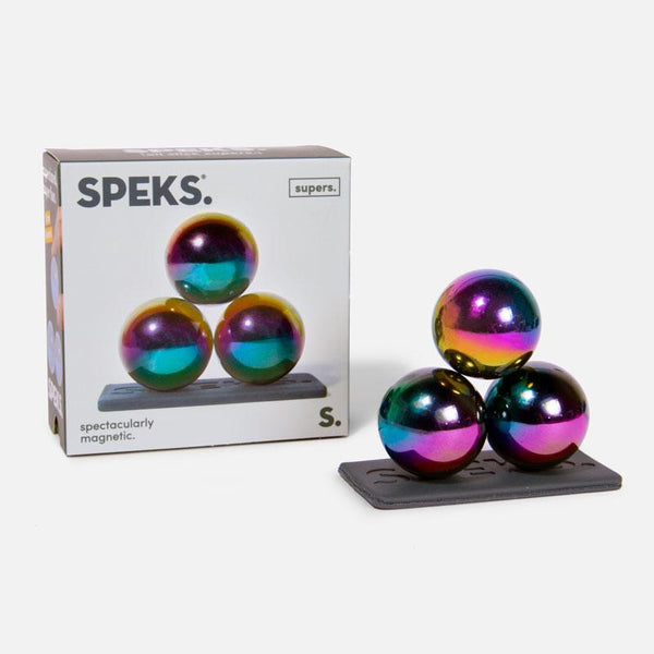 SPEKS. Supers 33mm Magnet Balls - Oil Slick