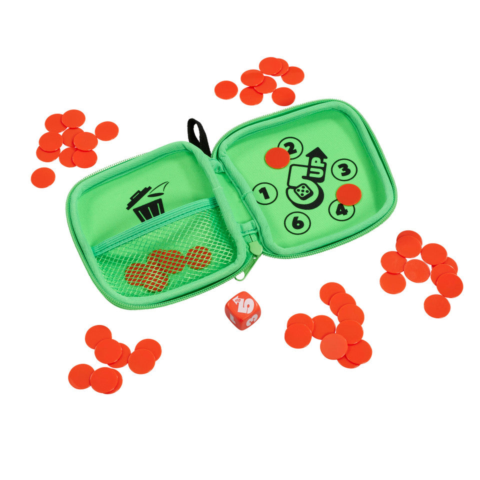 5 UP - The Push Your Luck Dice Game for Kids and Adults