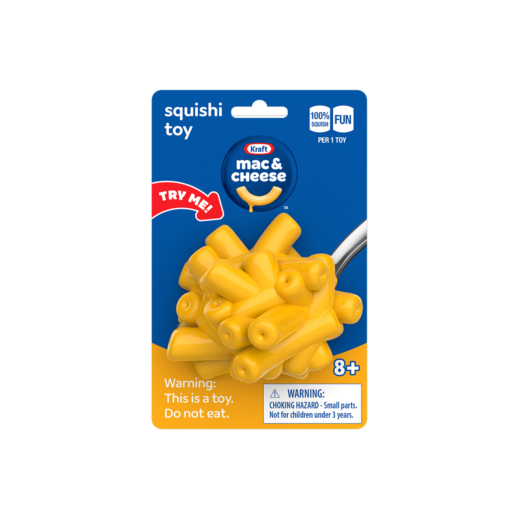 MAC & CHEESE SQUISHI TOY