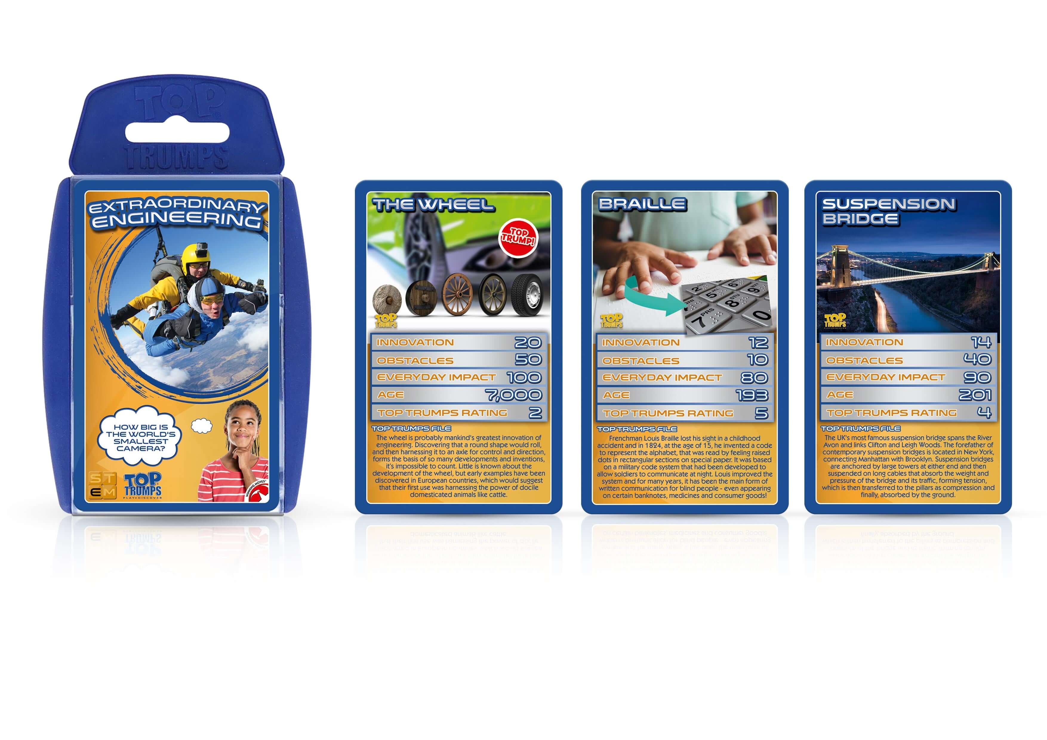Top Trumps Extraordinary Engineering