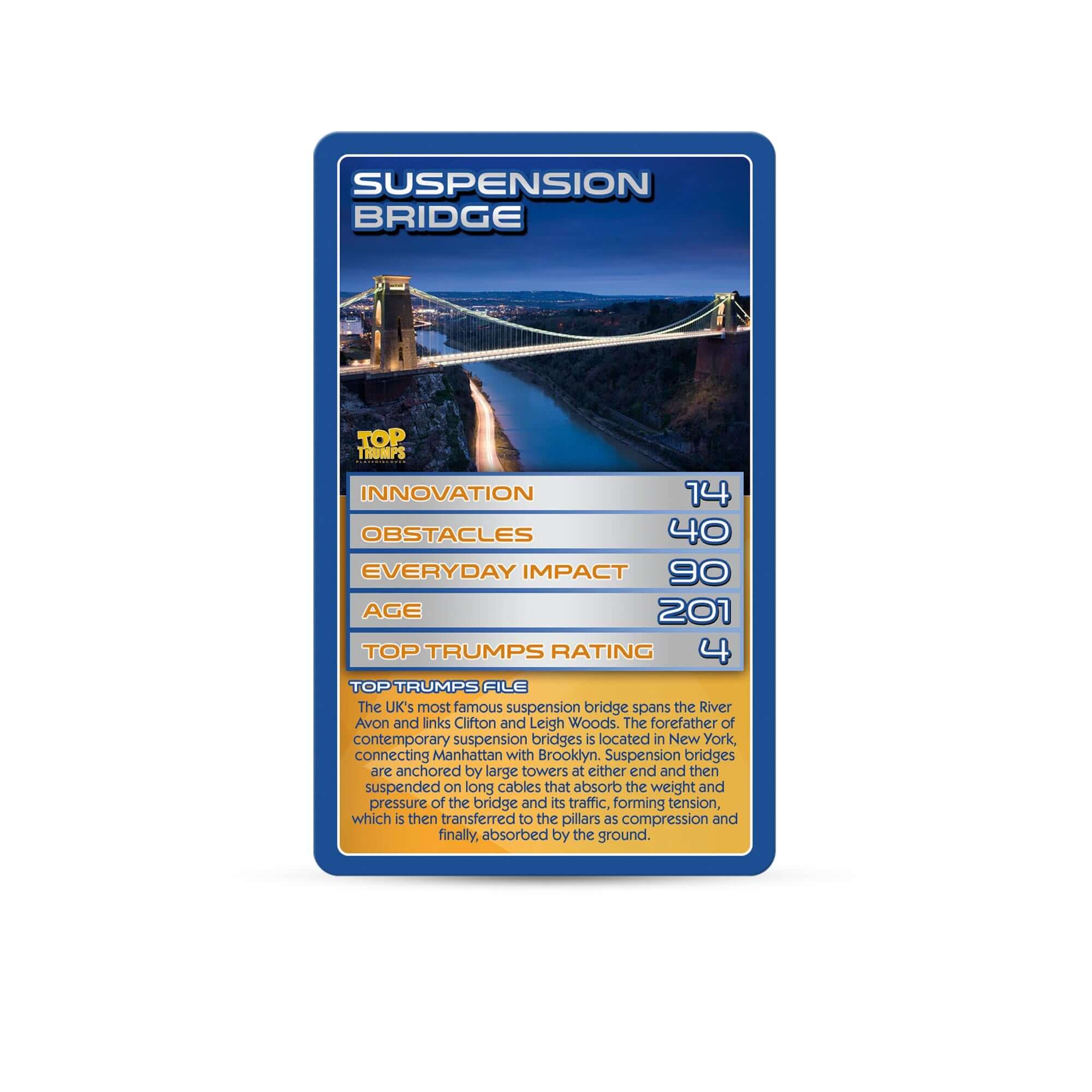 Top Trumps Extraordinary Engineering
