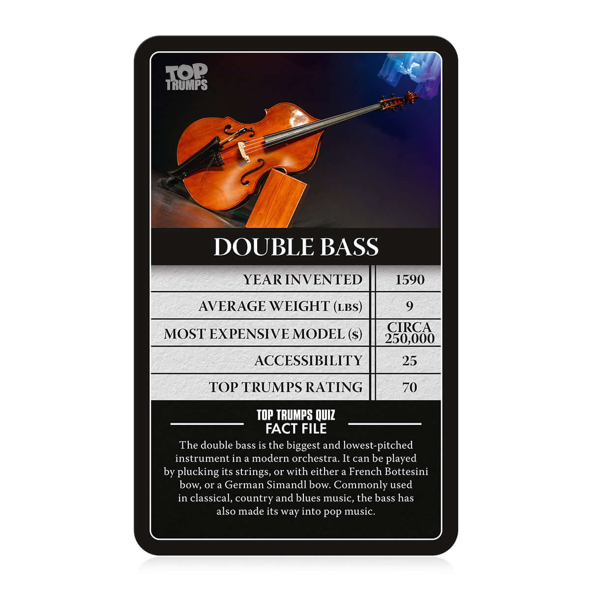 Top Trumps Musical Instruments