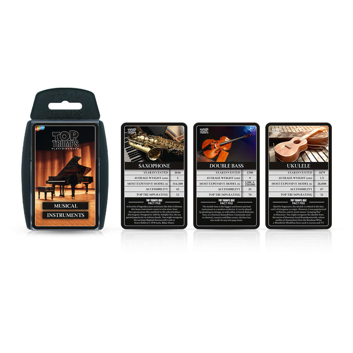 Top Trumps Musical Instruments