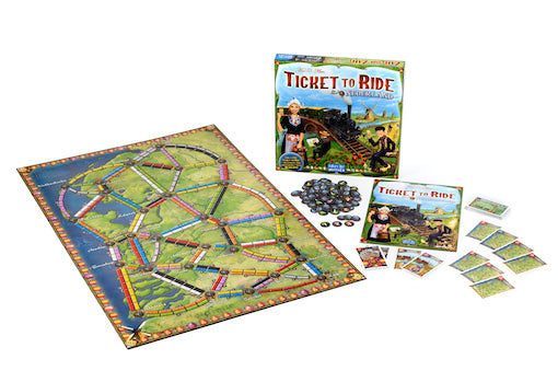 Ticket to Ride - Nederland (Expansion Pack)