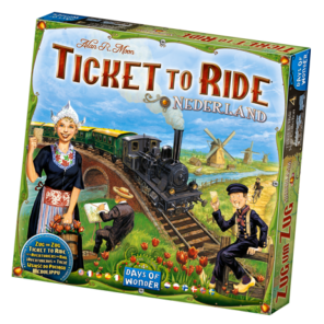 Ticket to Ride - Nederland (Expansion Pack)
