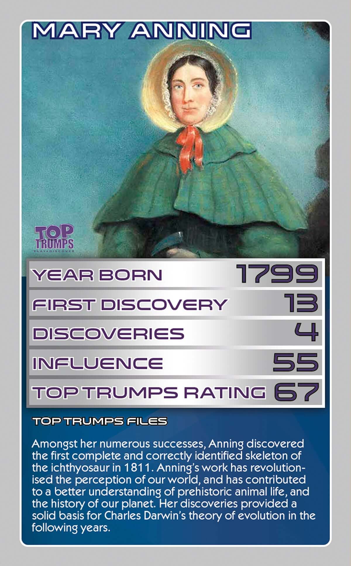 Top Trumps Top 30 Scientists