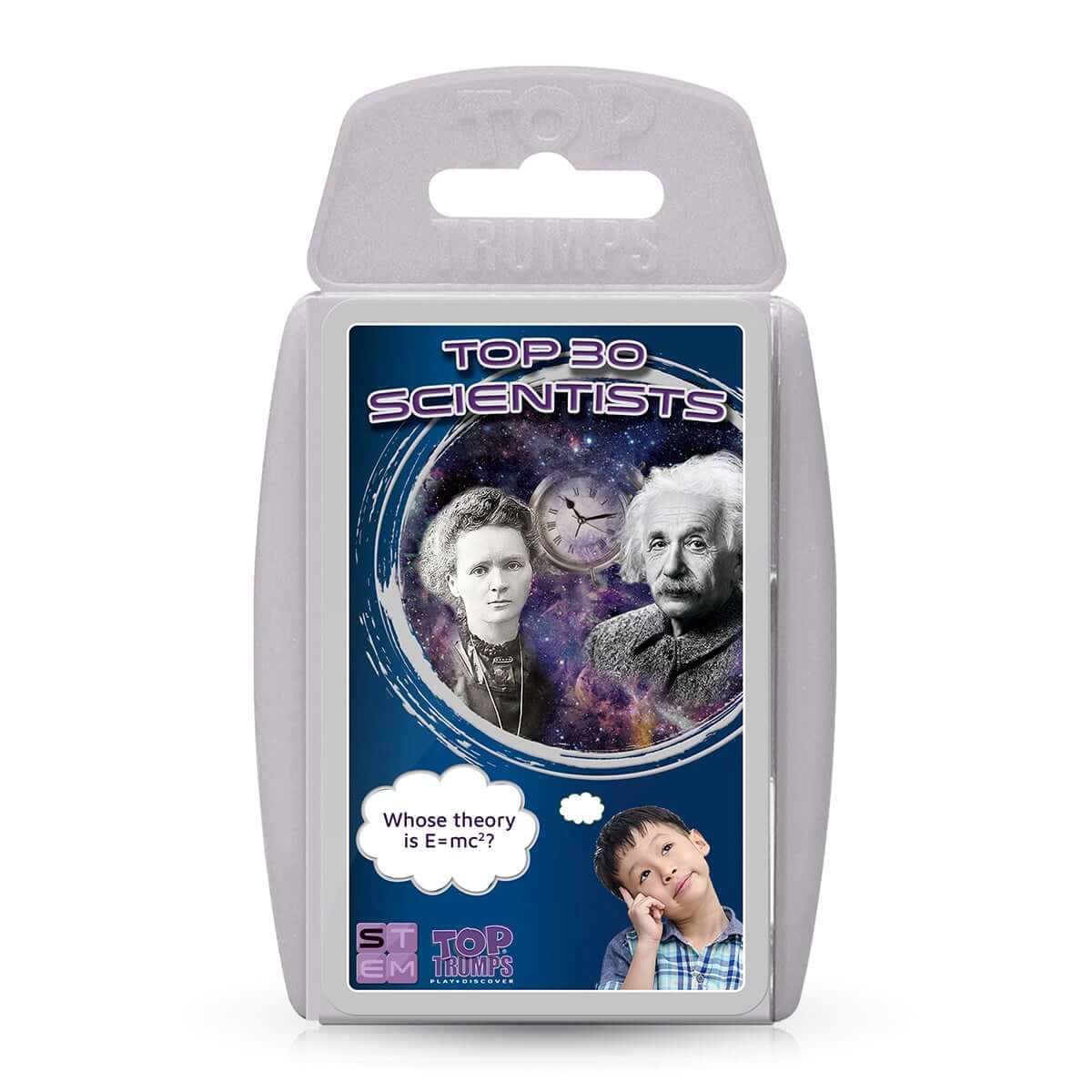 Top Trumps Top 30 Scientists