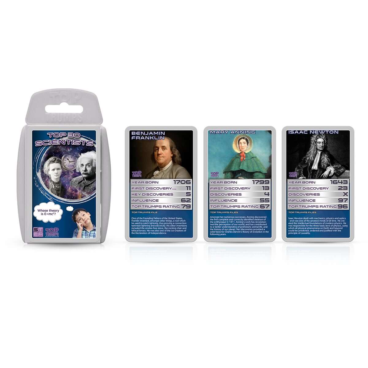 Top Trumps Top 30 Scientists