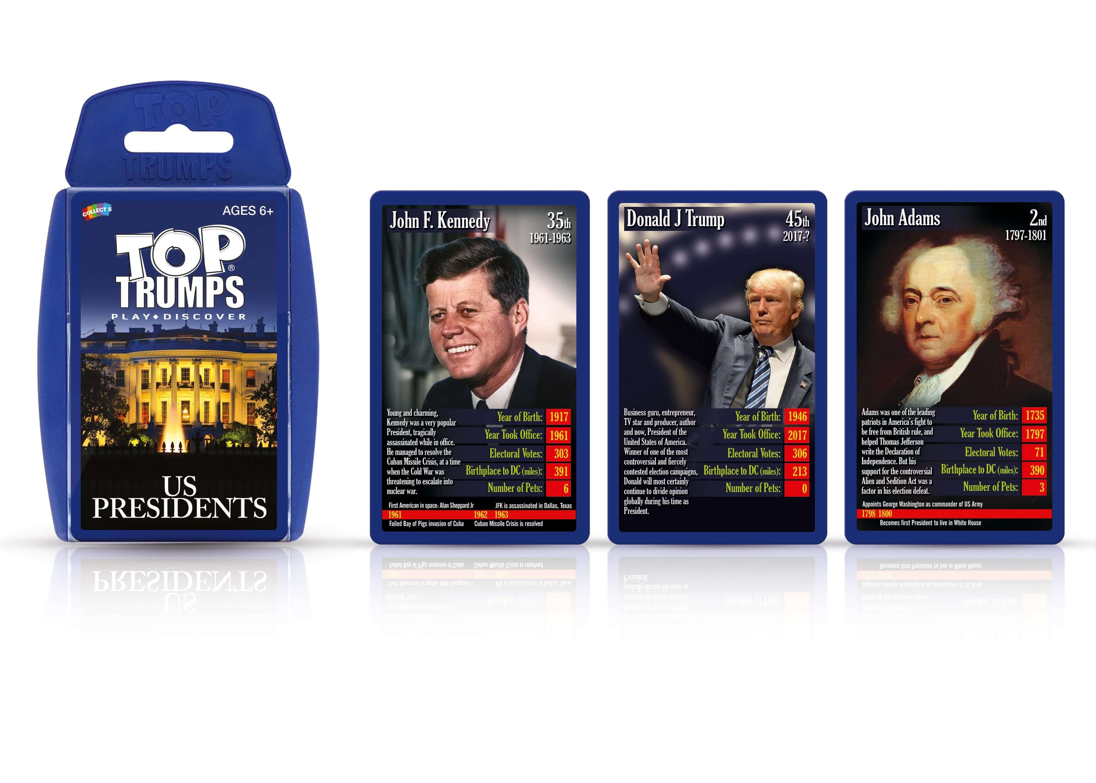 Top Trumps US Presidents