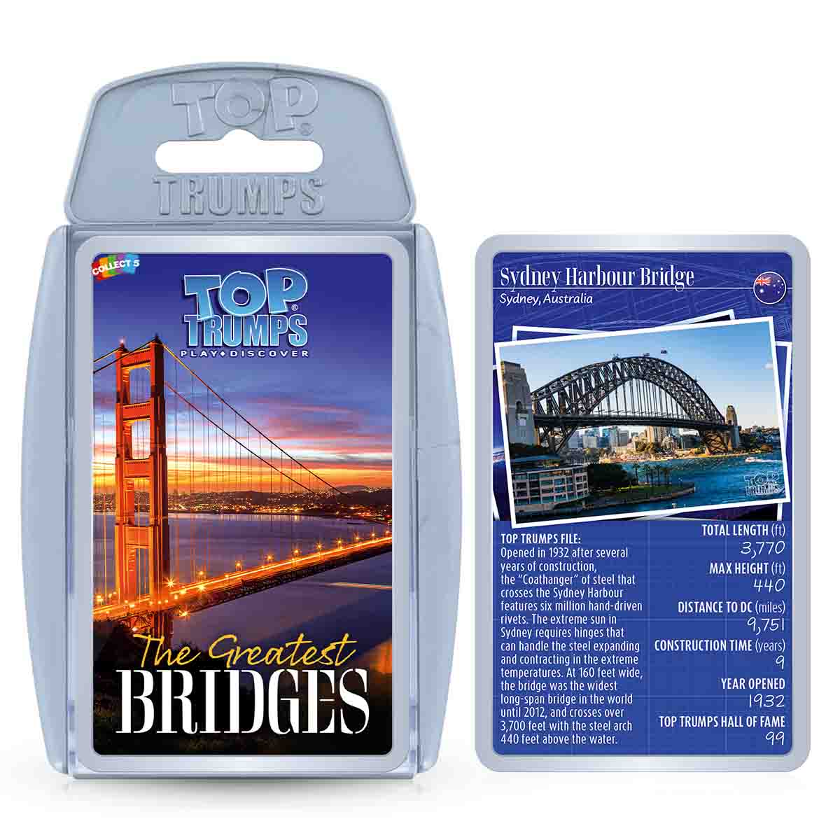 Top Trumps The Greatest Bridges