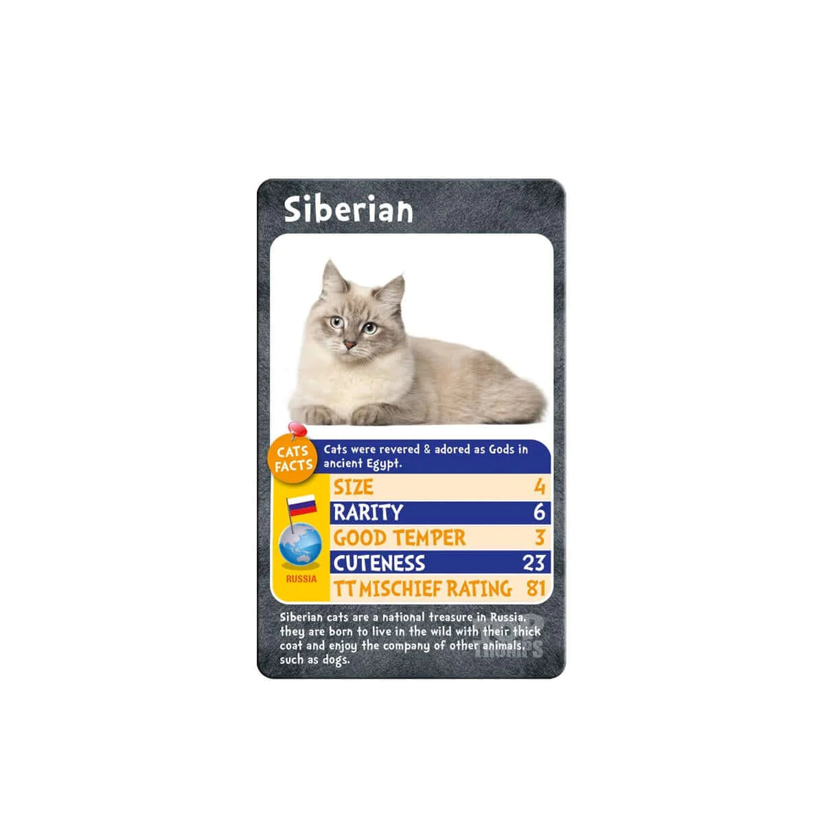 Top Trumps Cats