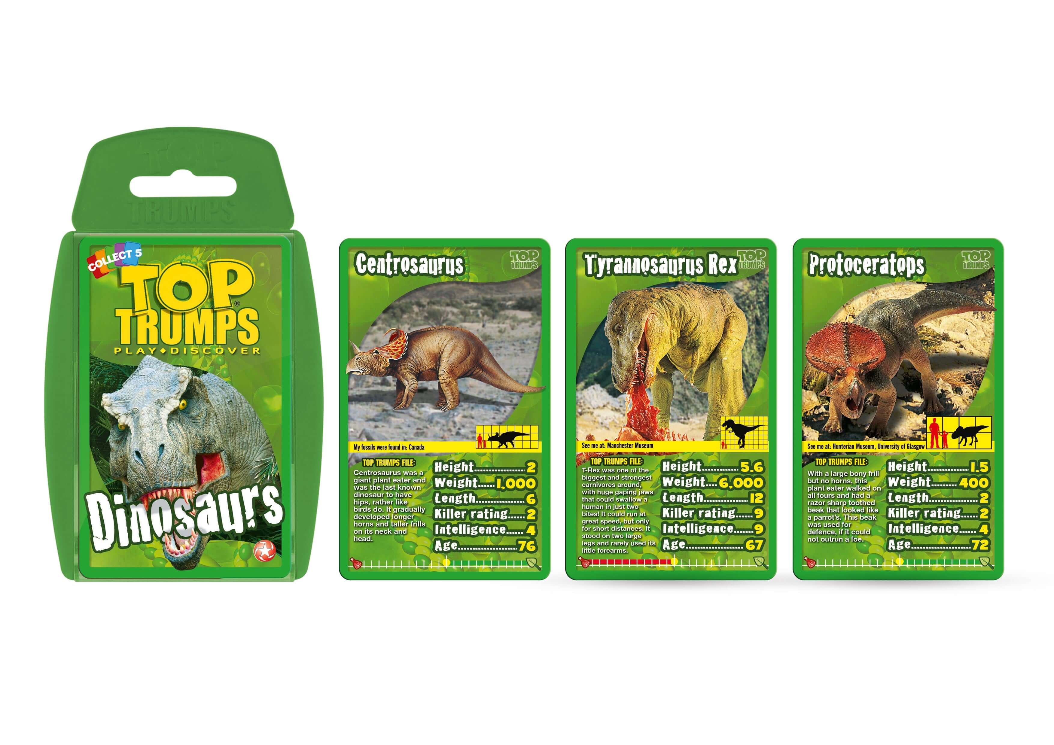 Top Trumps Dinosaurs