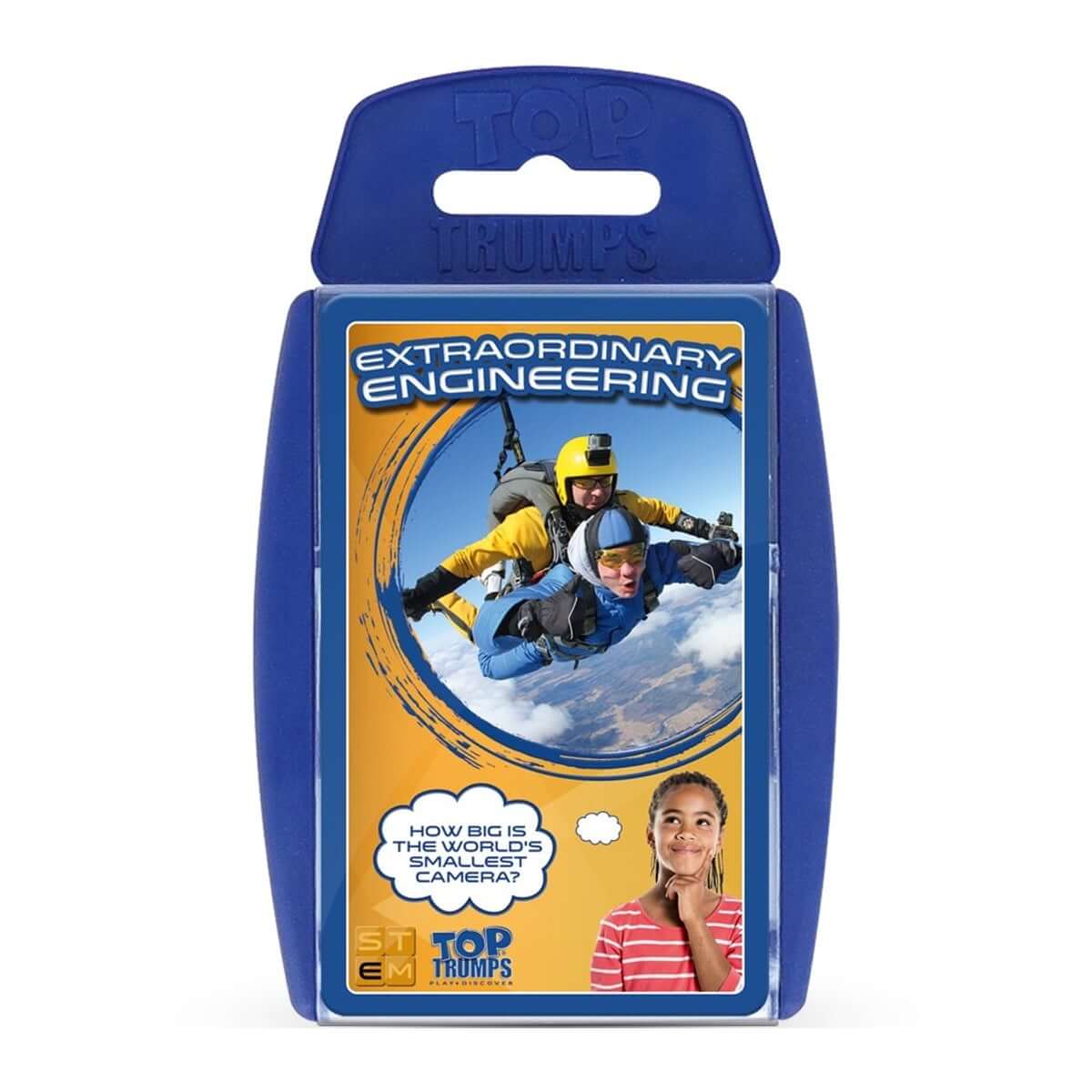 Top Trumps Extraordinary Engineering