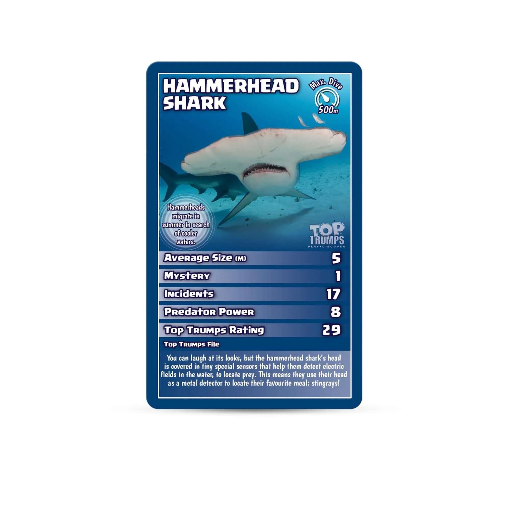 Top Trumps Sharks
