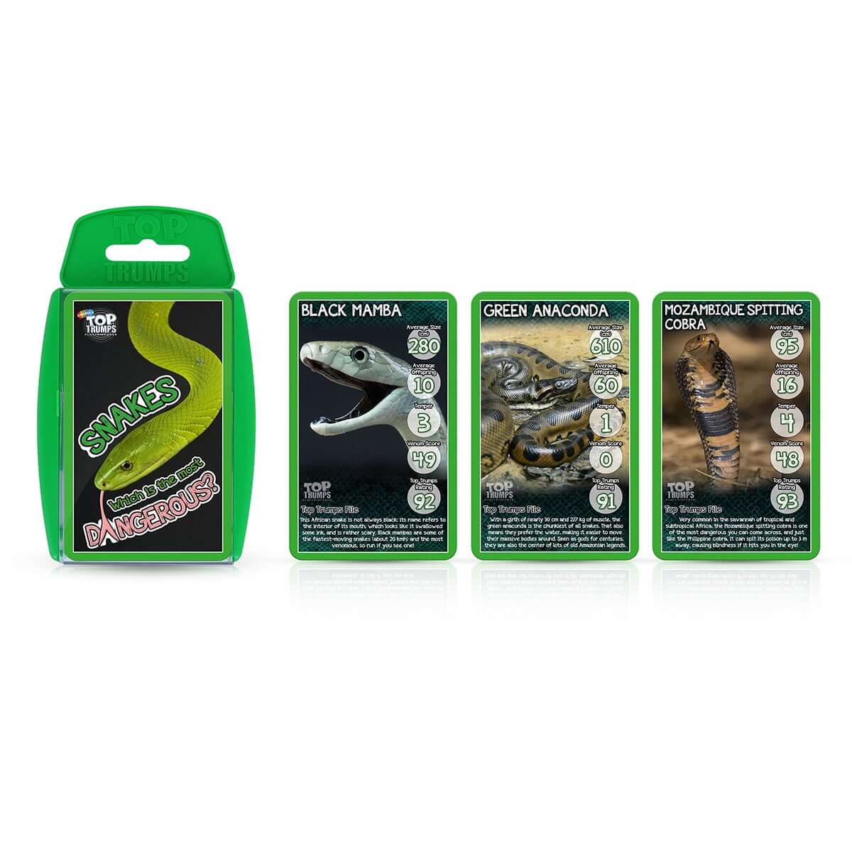 Top Trumps Snakes
