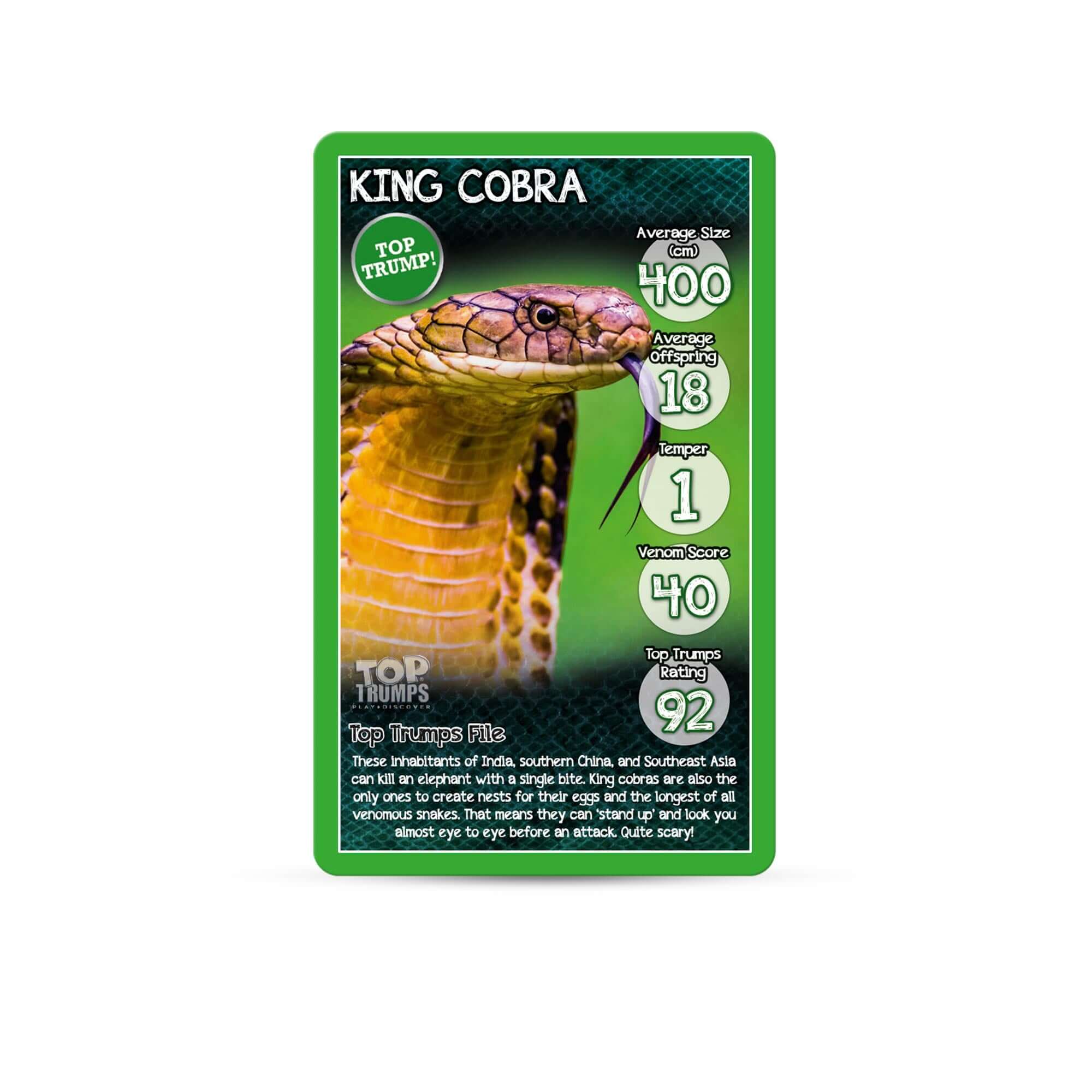 Top Trumps Snakes
