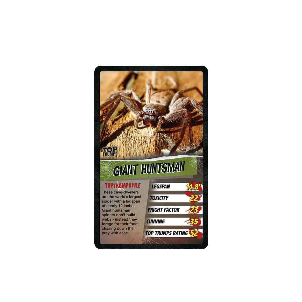Top Trumps Spiders