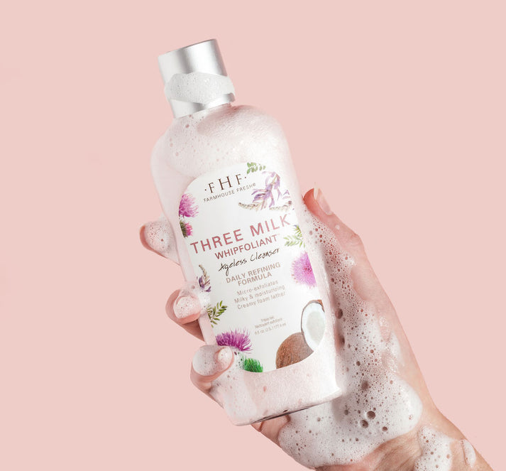 Three Milk™ Whipfoliant® Ageless Cleanser