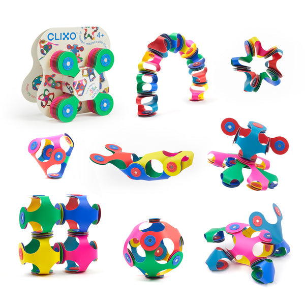 Tiny & Mighty Classic Magnetic Toy 9 pcs