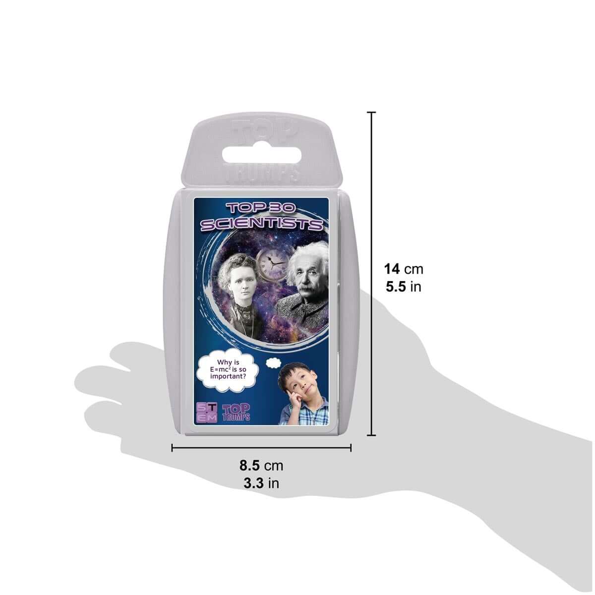 Top Trumps Top 30 Scientists