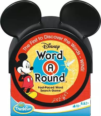 Disney Word A Round