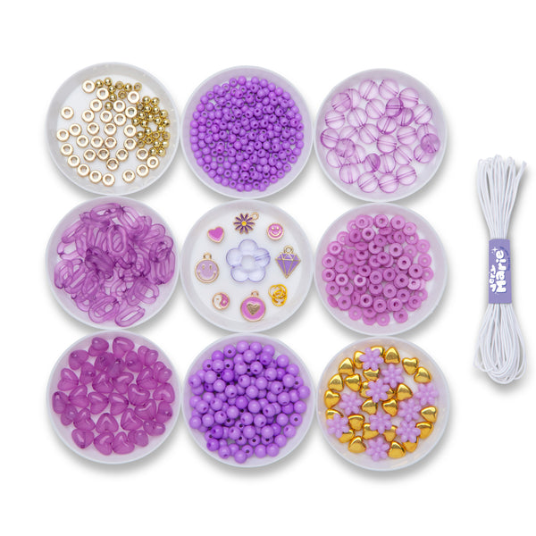 Lilac Haze Bead Tube