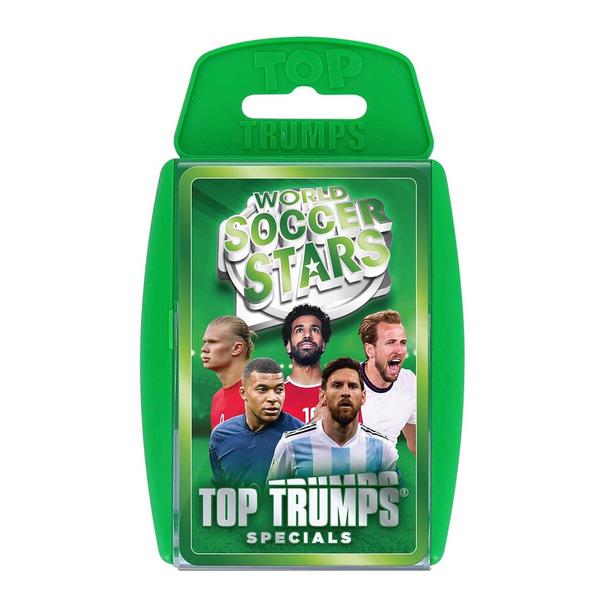Top Trumps World Soccer Stars